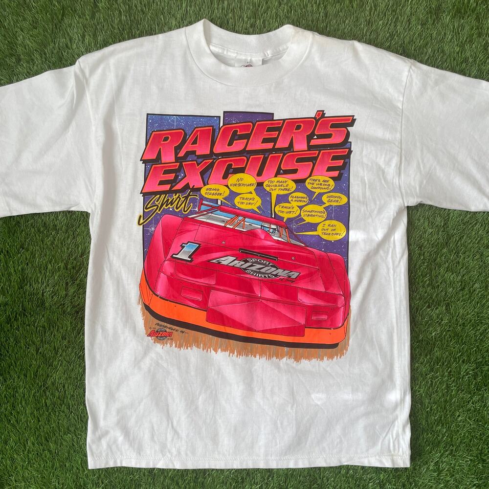 Arizona Sports Racer’s Excuse Race Tee